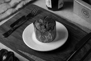 Chocolate Muffin Eggless