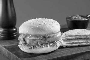 Fun Paneer Lava Burger