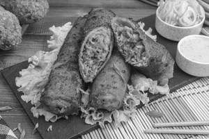 Tandoori Spring Roll