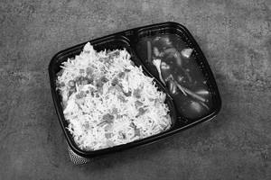 Chicken Fried Rice & Chilli Chicken