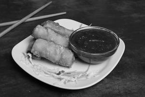 Chicken Spring Rolls