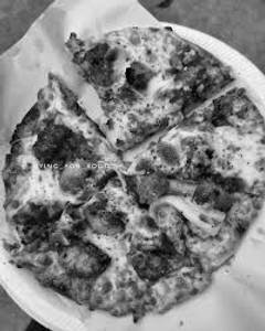 Manchurian pizza [7 inches]
