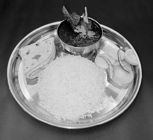 Mutton Thali