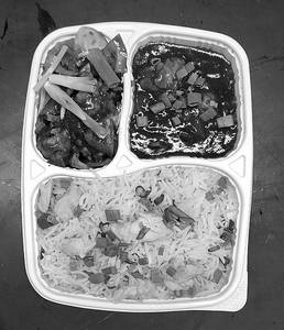Chicken Fried Rice & Chilli Chicken Dry + Chicken Manchuraian Gravy