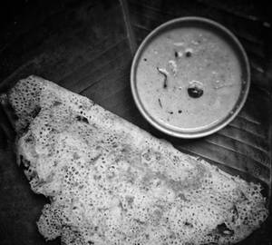 Rava Plain Dosa