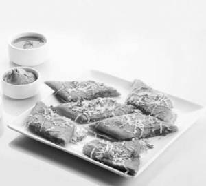Mushroom Cheese Dosa