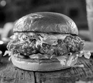 Nashville Hot Crispy Burger