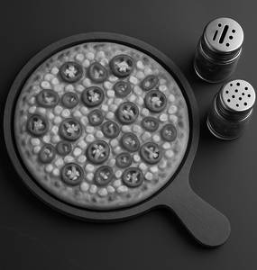 Spicy Achari Pizza