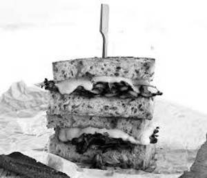 Mushroom Delight Sandwich