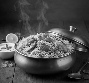 Chicken 65 Biryani