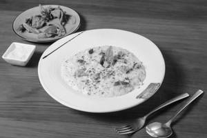 RISOTTO OF WILD MUSHROOM