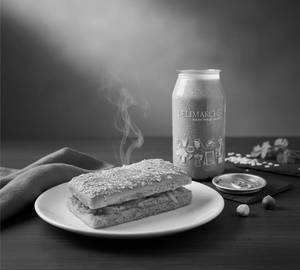 Chicken Tikka Sandwich Red Hazelnut Cold Coffee