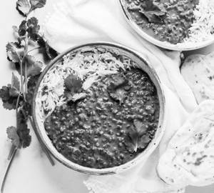 Dal Makhani With Rice