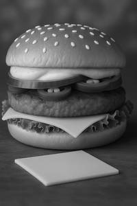 Cheesy Spicy Burger