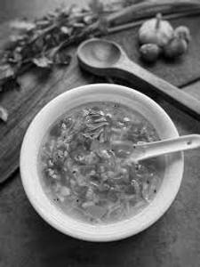 Veg clear soup