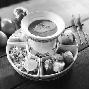 Pav Bhaji Fondue