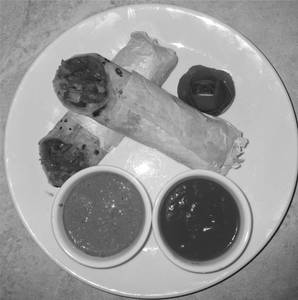 Veg Kolkata Roll