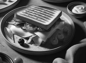 Cheese Sandwich