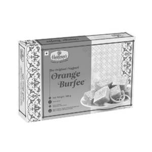 Orange Burfee