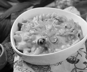 Red sauce pasta