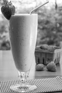 Strawberry shake