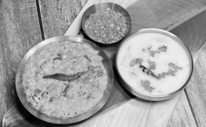 Special Masala Kadhi Khichdi