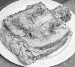 Bread Omelette