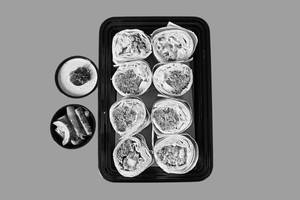 Veg Shawarma Box