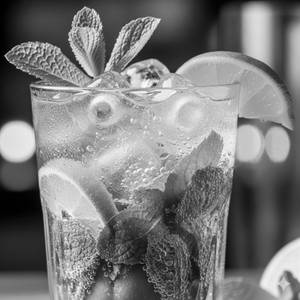 Mint lime mojito
