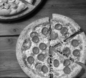 Margherita pizza