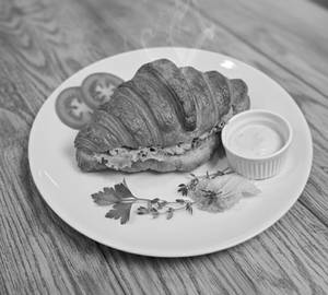 Peri Peri Chicken In Butter Croissant