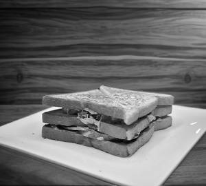 Veg Club Sandwich 