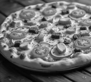 Sparkler Wheels Pizza ( Beef )
