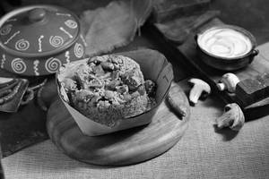 Mushroom Biryani
