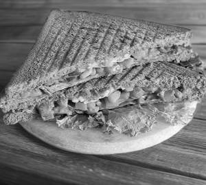 Peri peri paneer sandwich