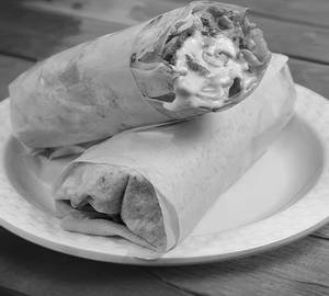 Cheese jalapeno Chicken Shawarma