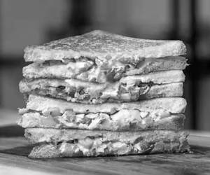 Veg extra sandwich