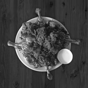 porichakozhi chicken half