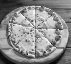 Four cheese pizza