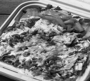 Maxican shawarma