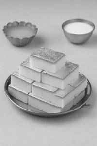 Coconut Burfi