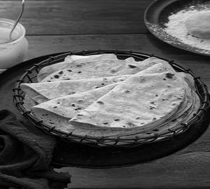 Tawa butter roti