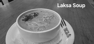 Laksa Soup (prawns)