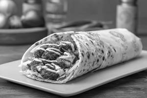 Special Chicken  Rumali Shawarma