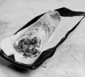 Only chicken shawarma