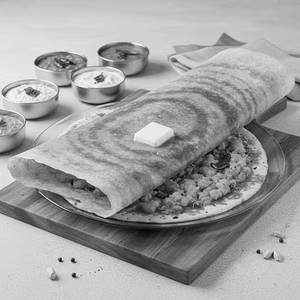 Butter Masala Dosa