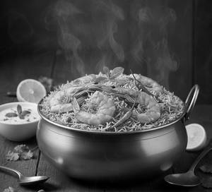 Prawns Biryani