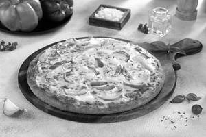 Garden Fresh Pizza.