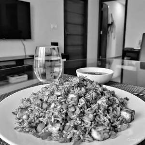 Paneer Fried Rice