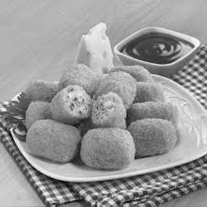 Cheese corn nuggets 6